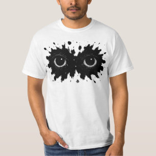 Wächter in der Tinte: Augenfleck-Sigil T-Shirt
