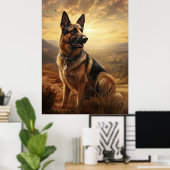 Wächter Poster (Heimbüro)