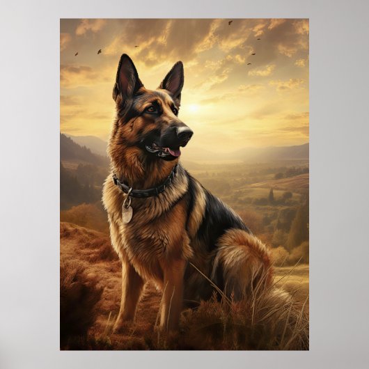 Wächter Poster (Vorne)