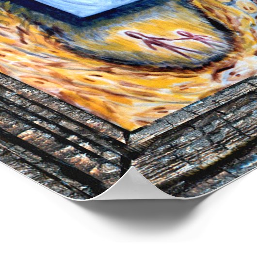 Wächter Poster (Ecke)