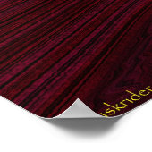 Wächter Poster (Ecke)