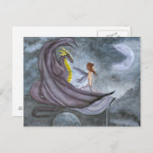 Wächter Postkarte (Vorne/Hinten)