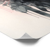 Wächter-Ruhe: Graceful Girl Angel Poster (Ecke)