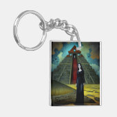 Wächter Schlüsselanhänger (Vorderseite links)