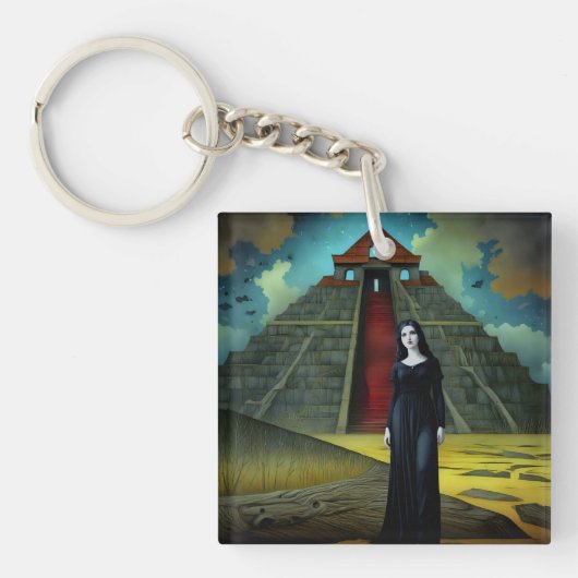 Wächter Schlüsselanhänger (Vorderseite)