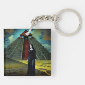 Wächter Schlüsselanhänger (Rückseite)