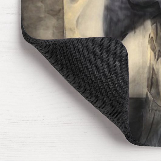 Wächter-SensenmannMausunterlage Mousepad (Ecke)