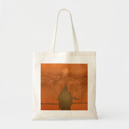 "Wächter-" Taschen-Tasche Tragetasche (Vorne)