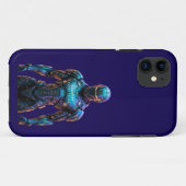 Wächter verschlüsselt alles Case-Mate iPhone hülle (Rückseite (Horizontal))