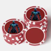 Wächter Verschlüsselt Alles Pokerchips (Stapel)