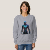 Wächter verschlüsselt alles sweatshirt (Vorne ganz)