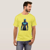 Wächter verschlüsselt alles T-Shirt (Vorne ganz)