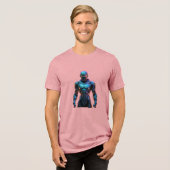 Wächter verschlüsselt alles Tri-Blend shirt (Vorderseite voll)