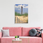 Wächter von Cape Henry Canvas Print Leinwanddruck (Insitu (Wohnzimmer))