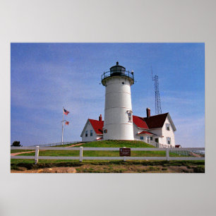 Wächter von Nobska Point Poster