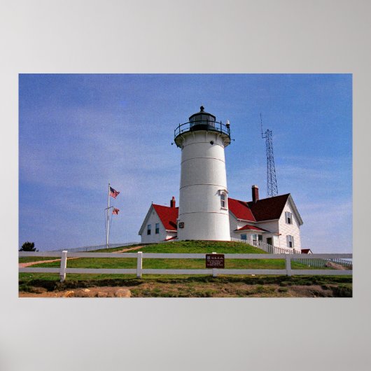 Wächter von Nobska Point Poster (Vorne)