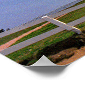 Wächter von Nobska Point Poster (Ecke)