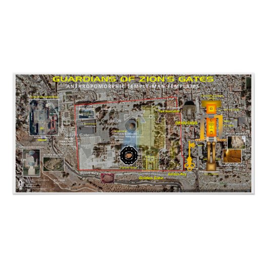 Wächter von ZIon's Gates Poster (Vorderseite)