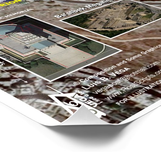 Wächter von ZIon's Gates Poster (Ecke)