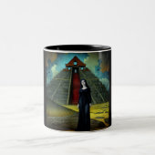 Wächter Zweifarbige Tasse (Mittel)