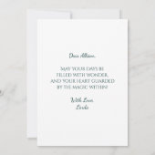 Wächterelf der verzauberten Realmkarte (Rückseite)