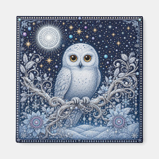 Wächterin der Winternacht Magnet