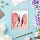 „Wächterinnen der Zwischenwelt“ Acryleinladungen (In Situ (Hochzeit))