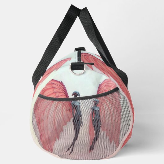 „Wächterinnen der Zwischenwelt“ Duffle Bag (Rechts)