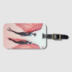 „Wächterinnen der Zwischenwelt“   Gepäckanhänger