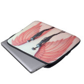 „Wächterinnen der Zwischenwelt“ Laptopschutzhülle (Vorne Knopf)