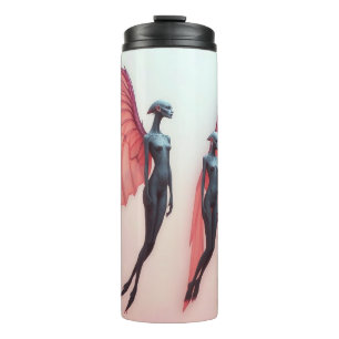 „Wächterinnen der Zwischenwelt“   Thermosbecher