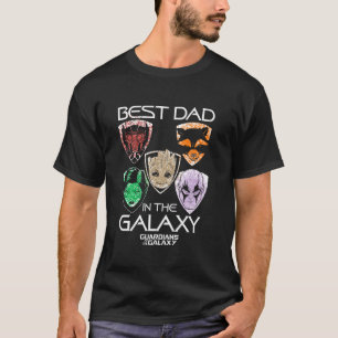 Wächterinnen des Galaxy Besten Vaters Vater s T-Shirt