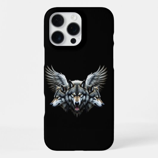 Wächterwölfe iPhone Hülle (Rückseite)