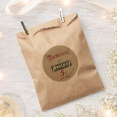 Wachturm und Awake 1930's Replica-Tasche Geschenktütchen (Ausgeschnitten)