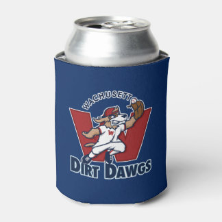 Wachusett Dirt Dawgs Collegiate Baseball Team Logo Dosenkühler