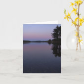Wachusett Sunset Note Card Karte (Gelbe Blume)