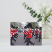 Wachwechsel - Messing Postkarte (Stehend Vorderseite)