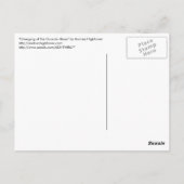 Wachwechsel - Messing Postkarte (Rückseite)