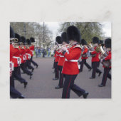 Wachwechsel - Messing Postkarte (Vorderseite)