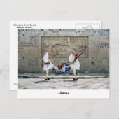 Wachwechsel Postkarte (Vorne/Hinten)