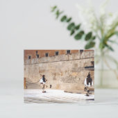 Wachwechsel Postkarte (Stehend Vorderseite)