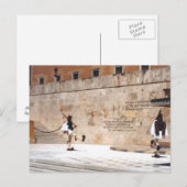 Wachwechsel Postkarte (Vorne/Hinten)