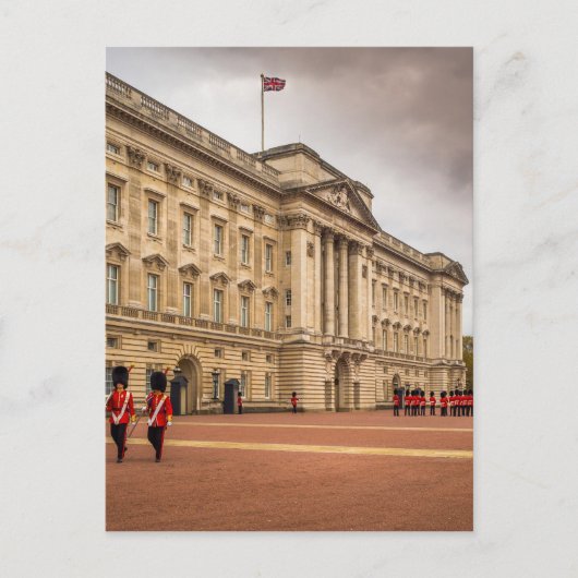 Wachwechsel Postkarte (Vorderseite)