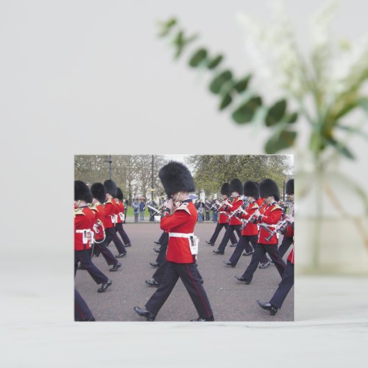 Wachwechsel - Woodwinde Postkarte (Stehend Vorderseite)