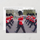 Wachwechsel - Woodwinde Postkarte (Vorne/Hinten)