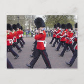 Wachwechsel - Woodwinde Postkarte (Vorderseite)