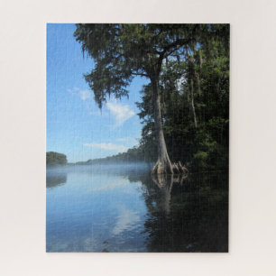 Wacissa River Cypress Florida Puzzle