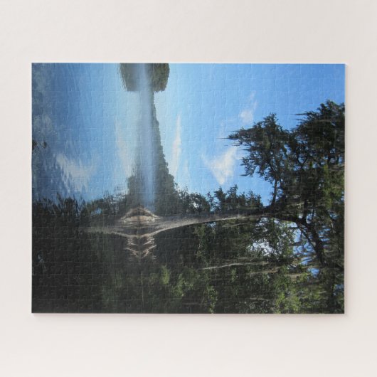 Wacissa River Cypress Florida Puzzle (Horizontal)