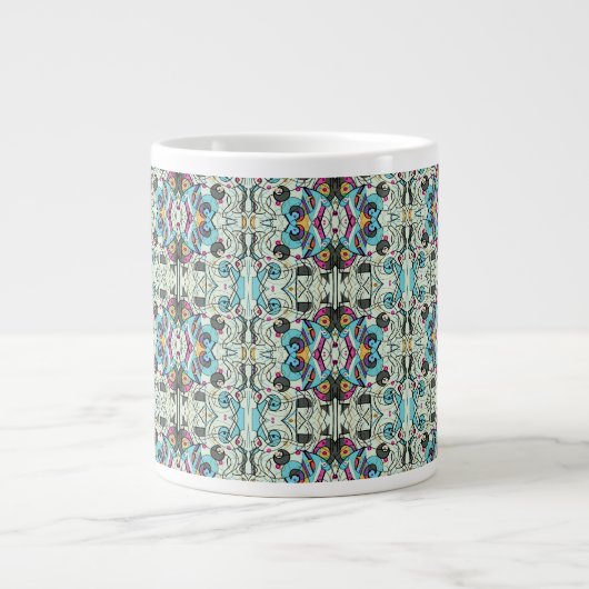 Wack 99 Jumbo-Tasse (Vorderseite)