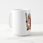 Wack-Angriff! Kaffeetasse (Vorderseite Links)